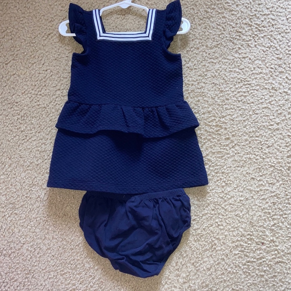 EUC janie and jack dress